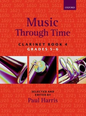 Music Through Time Clarinet Book 4, Paul Harris
