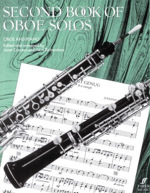 Second Book Of Oboe Solos Oboe/Piano