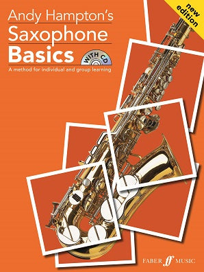 Hampton Andy - Saxophone Basics Pupil's Book - Book/CD