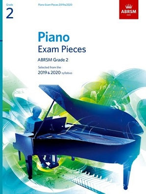 ABRSM Piano Exam Pieces Gr 2 2019-2020 Book