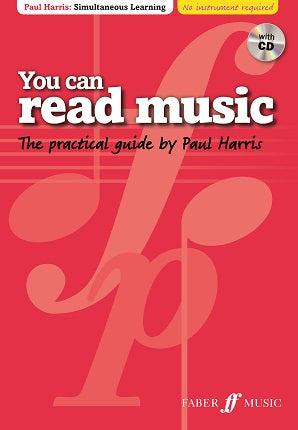 Harris, Paul - You Can Read Music Book/CD