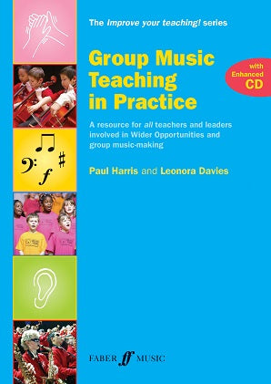 Harris, Paul - Group Music Teaching in Practice Book/CD