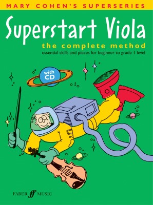 Superstart Viola The Complete Method Book/CD