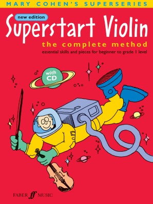 Superstart Violin The Complete Method Book/CD