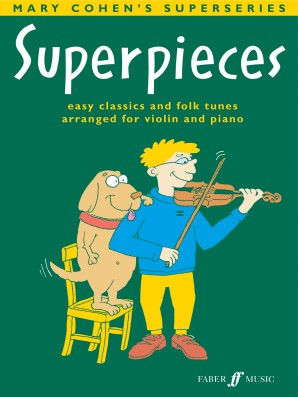 Superpieces for Violin Grades 1-2