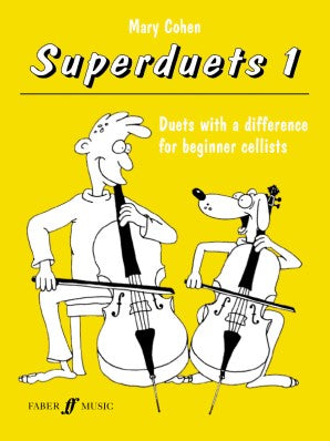 Superduets Book 1 for Cello