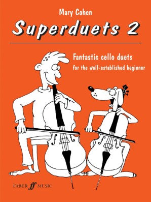 Superduets Book 2 for Cello