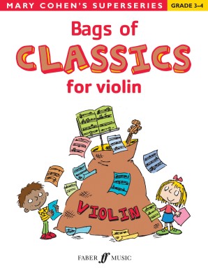 Bags of Classics for Violin