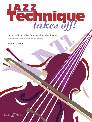 Jazz Technique Takes Off Violin