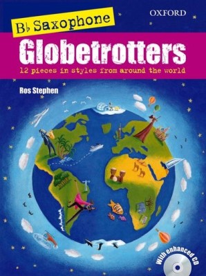 Saxophone Globetrotters Bb Edition Book/CD
