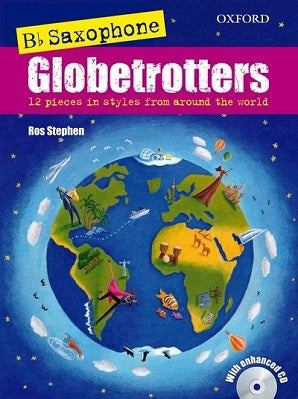 Saxophone Globetrotters Eb Edition Book/CD