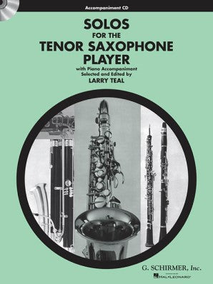 Solos for the Alto Saxophone Player CD Only