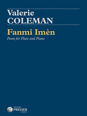 Coleman Valerie - Fanmi Imen Poem for Flute and Piano