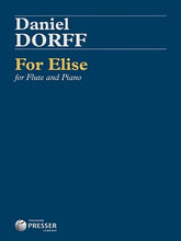 Dorff, D - For Elise for Flute and Piano