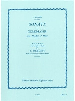 Telemann, Sonata in A Minor Oboe/Piano