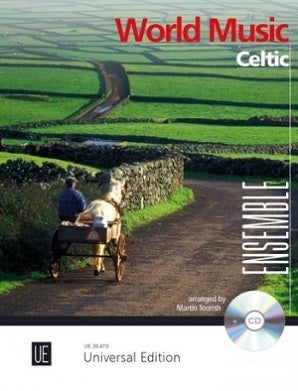 Celtic Music for Flexible Ensemble Book/CD