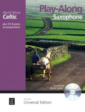 World Music Celtic Play-Along Saxophone Book/CD