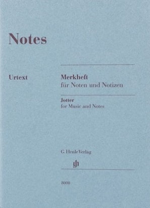 Henle Notes Notebook