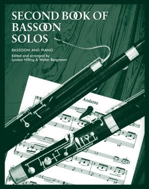 Second Book of Bassoon Solos - Bassoon/Piano