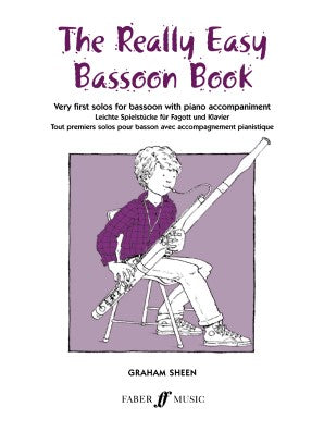 The Really Easy Bassoon Book- Bassoon/Piano