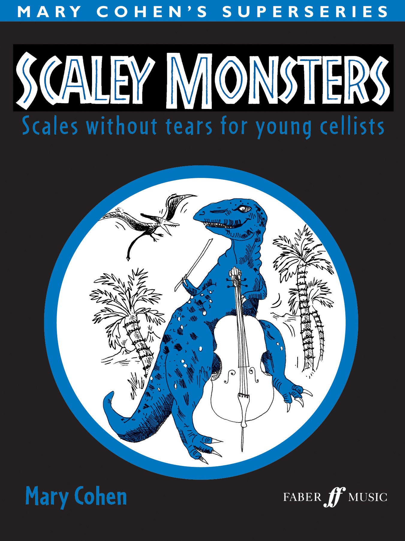 Scaley Monsters for Cello