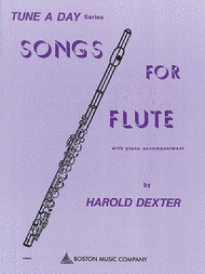 A Tune A Day Songs for Flute