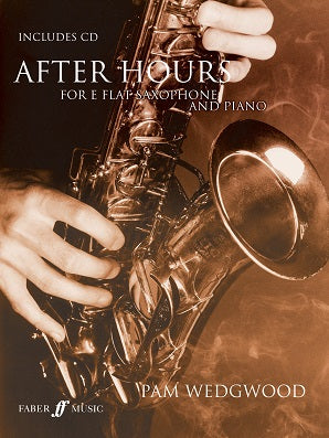 After Hours for Alto Saxophone and Piano Book/CD