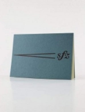 Henle Greeting Card - Dynamic Markings