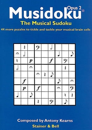 Musidoku The Musical Sudoku Op 2