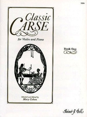 Classic Carse for Violin and Piano Book 1
