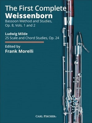 The First Complete Weissenborn Bassoon Method