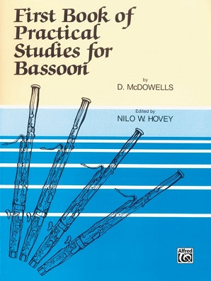 First Book of Practical Studies for Bassoon
