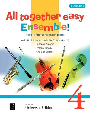 All Together Easy Ensemble 4 Flex Ensemble