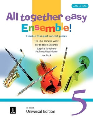 All together Easy Ensemble 5 Flex Ensemble