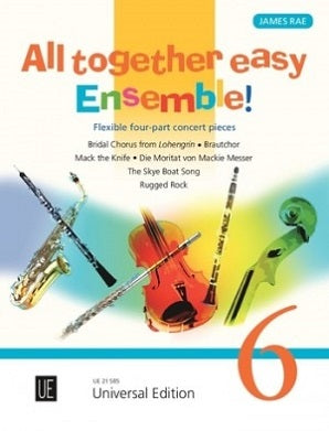 All Together Easy Ensemble 6 Flex Ensemble