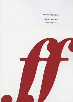 Hindson, Matthew - Night Pieces Oboe/Piano,