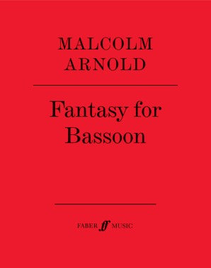 Fantasy for Bassoon, Malcom Arnold