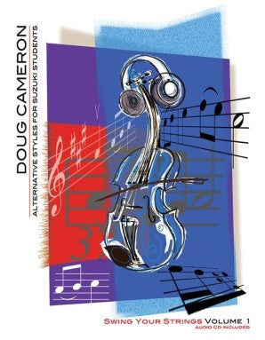 Swing Your Strings Volume 1 Book/CD