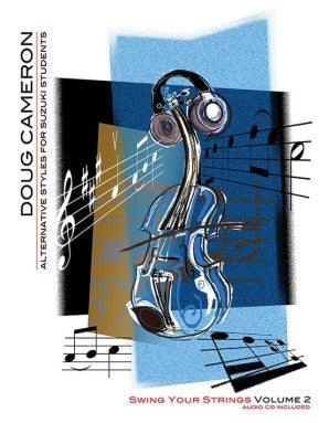 Swing Your Strings Volume 2 Book/CD