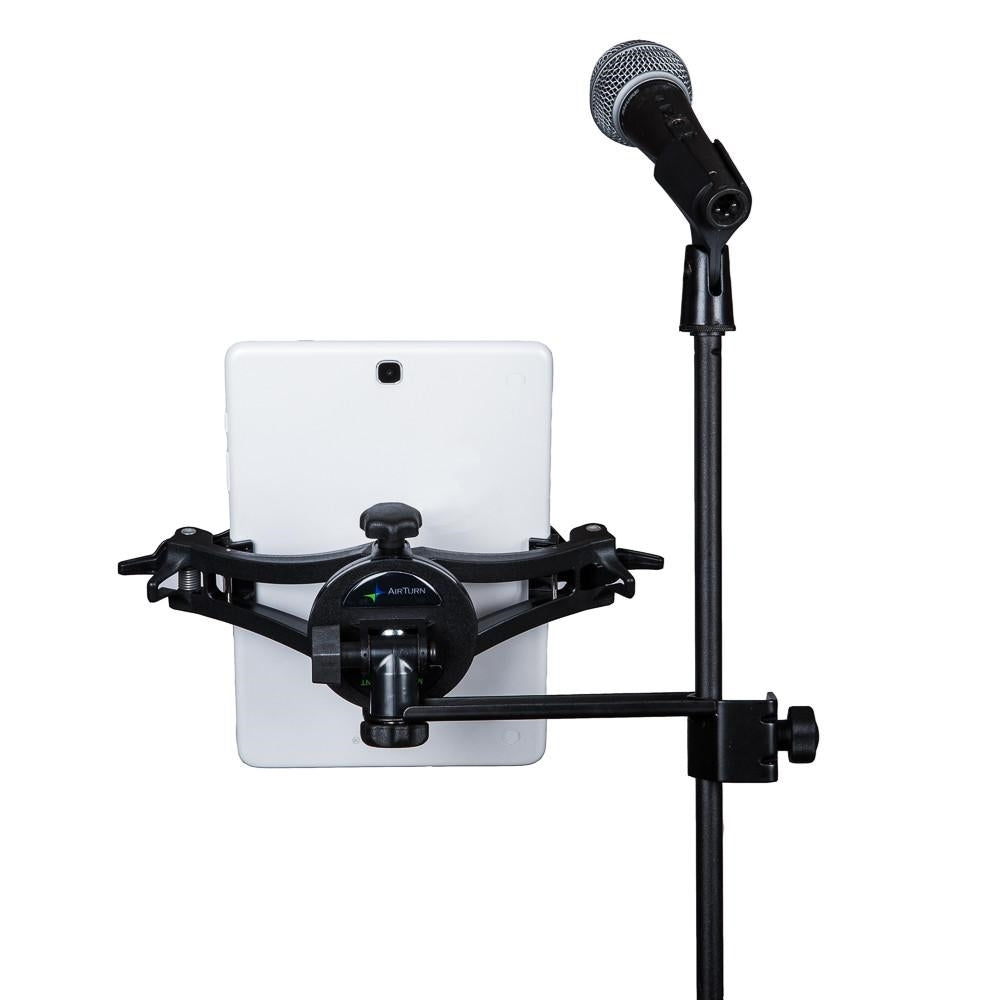 AirTurn Manos Universal Tablet Holder with Side Mount Clamp