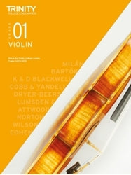 Trinity Violin 2020-23 Grade 1 Score & Part