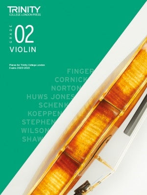 Trinity Violin 2020-23 Grade 2 Score & Part