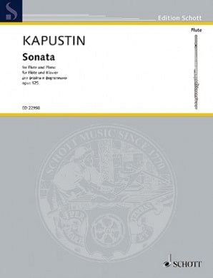 Nicolai , Kapustin  - Sonata for Flute and Piano Op 125