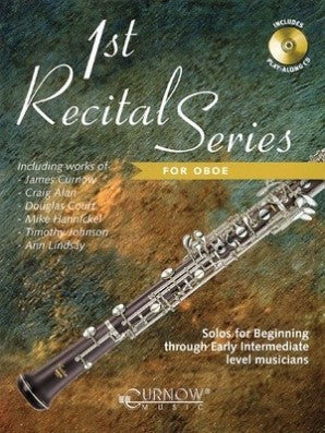 First Recital Series for Oboe Book/CD