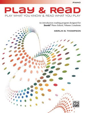 Play and Read - Piano
