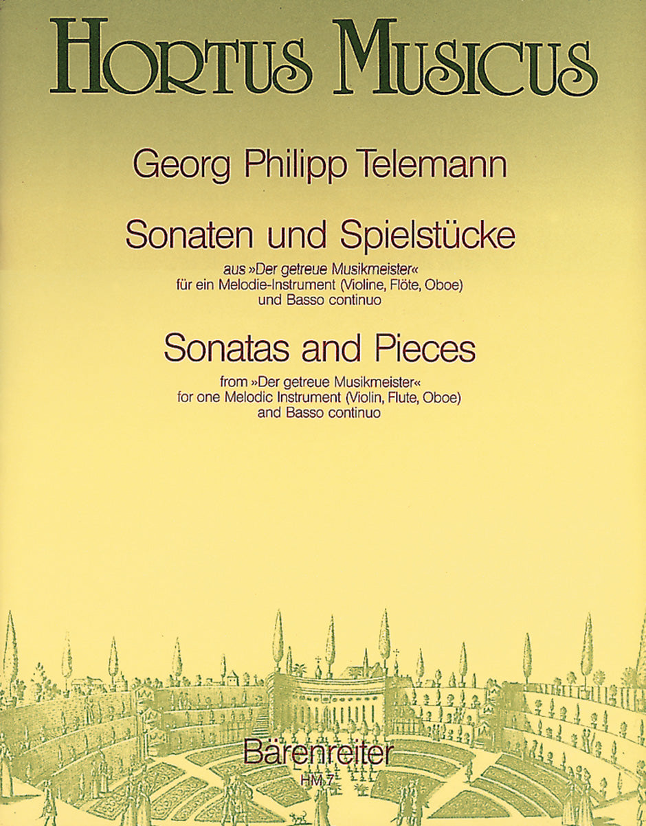 Telemann, Sonatas and Pieces for Oboe and Continuo