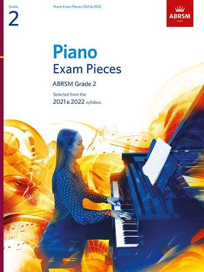 ABRSM Piano Exam Pieces Grade 2 2021-22 Book