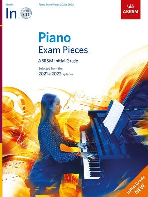 ABRSM Piano Exam Pieces Initial 2021-22 Book