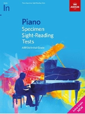 ABRSM Piano Specimen Sight Reading Tests Initial Grade
