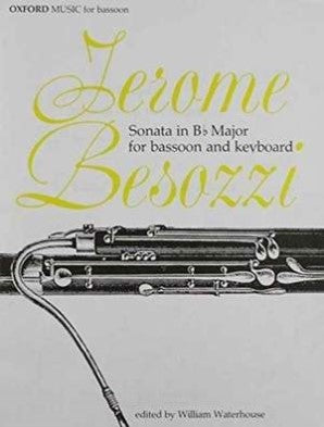 Sonata in B flat Major Bassoon/Piano, Jerome Besozzi